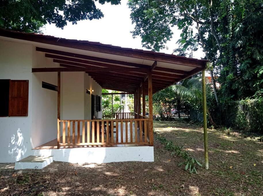 Villa Green Papaya à Puerto Viejo de Talamanca Extérieur photo